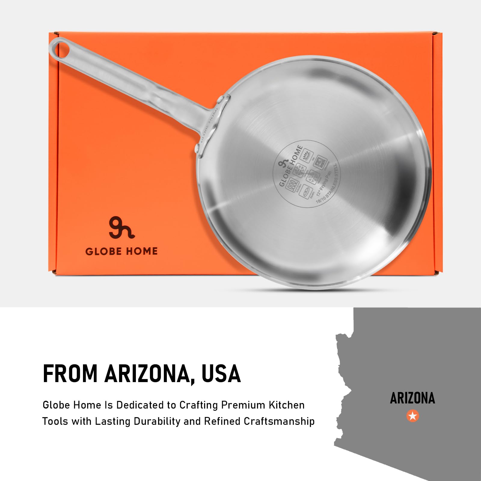 GLOBEHOME dishwasher-safe design for quick cleanup