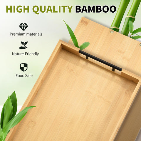 GLOKUUCA folded board storage demonstrates compact keeping solution.