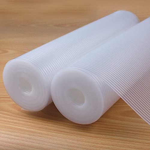 Glomen drawer liner cut-to-size keeps utensils organized and clean.