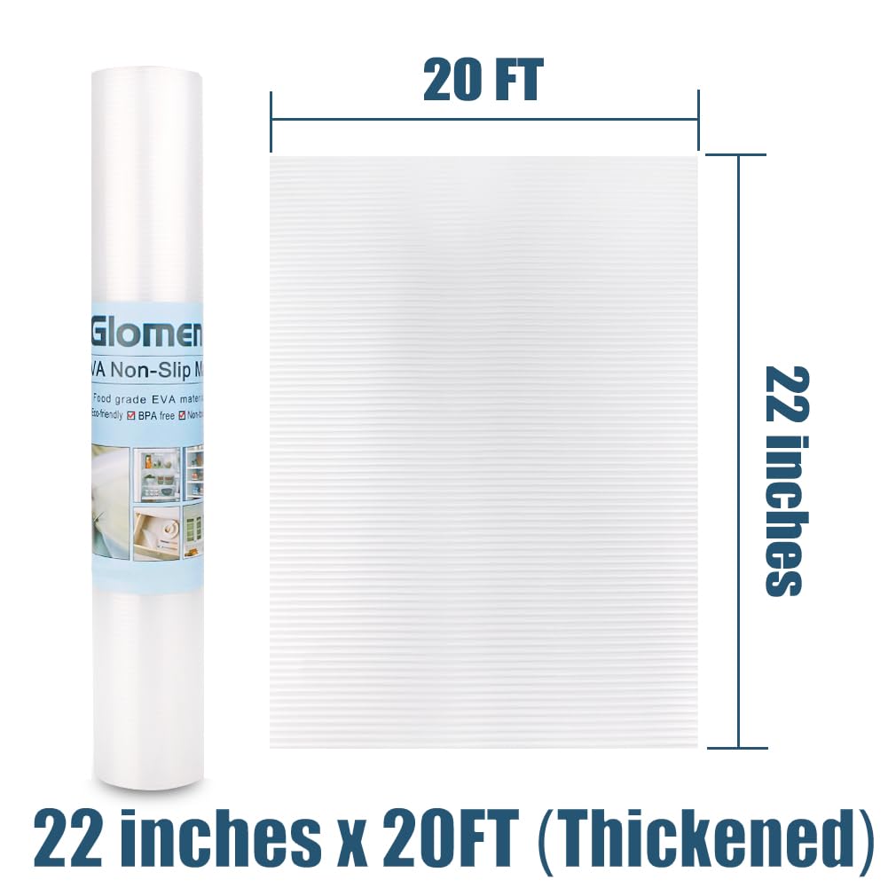 Glomen thickened EVA liner is durable and reusable.