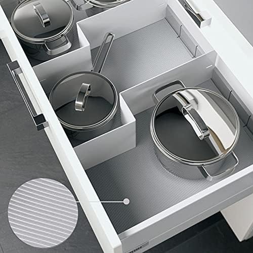 Glomen fridge shelf liner protects against water and oil spills.