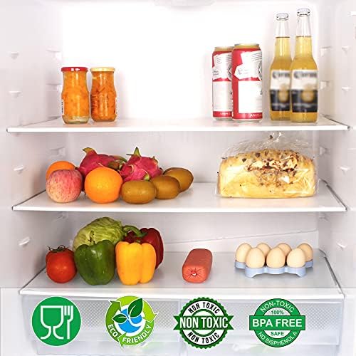 Glomen kitchen cabinet liner waterproof protects surfaces from spills and oils