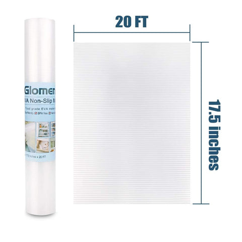 Glomen long roll provides versatile coverage for entire kitchen.