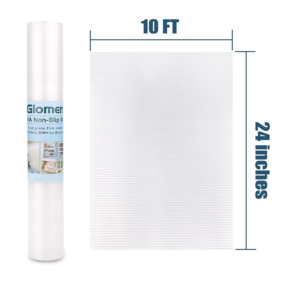 Glomen non-adhesive drawer liner thickened for sturdy protection