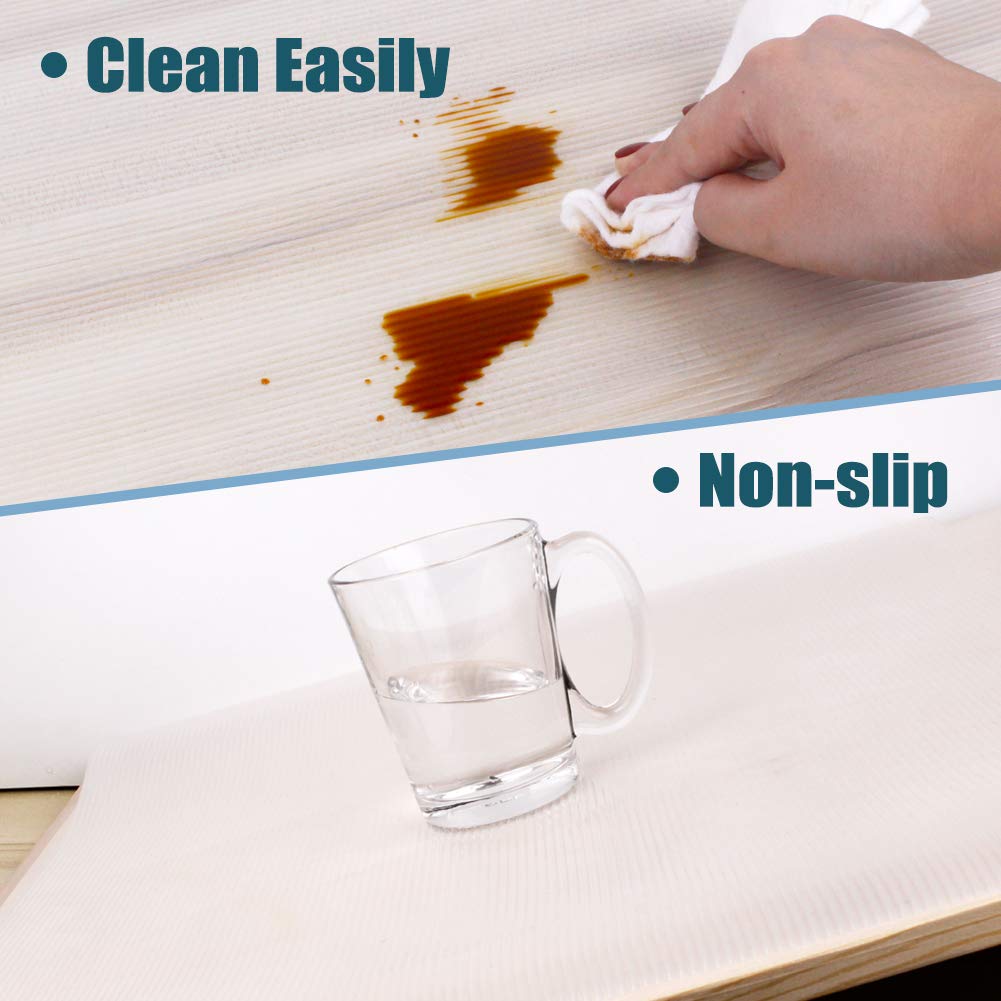 Glomen shelf liner 20-inch by 20-foot coverage for any space