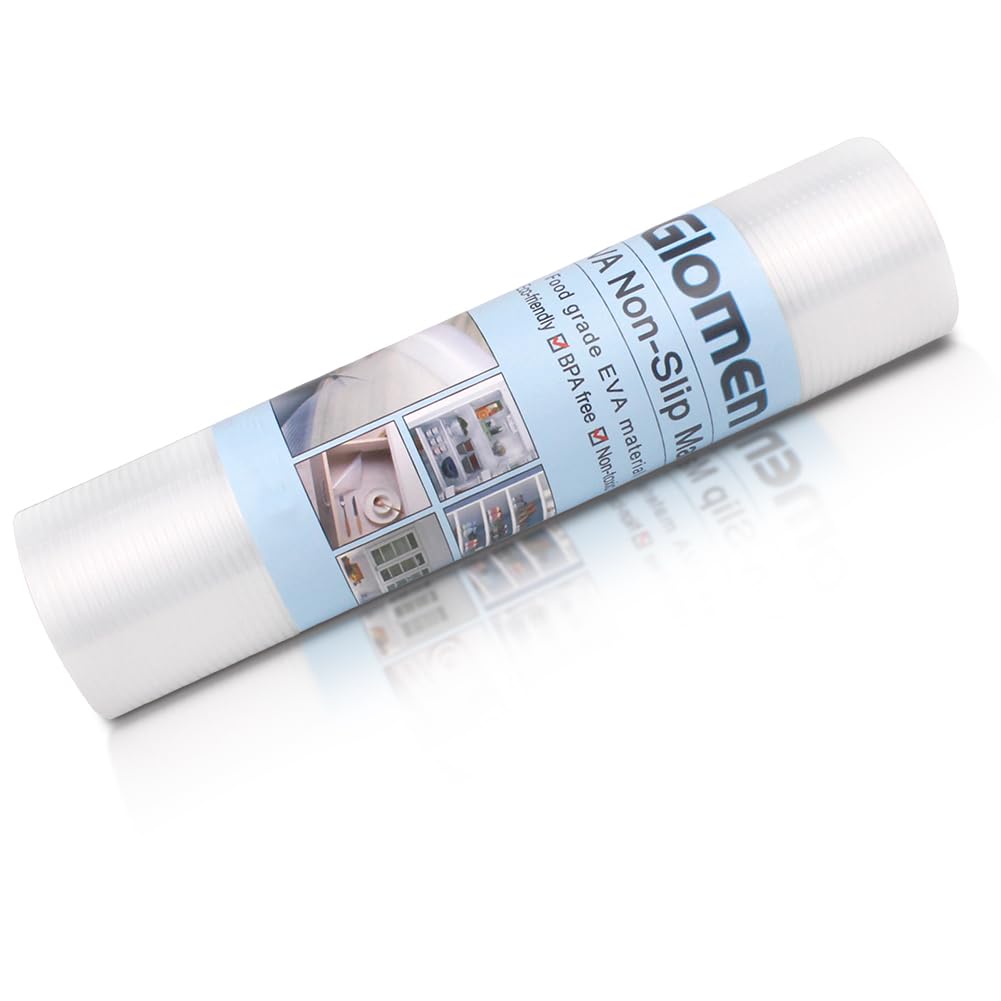 Glomen shelf liner oil-proof kitchen guard keeps shelves clean
