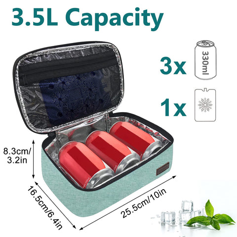 Gloppie Little Lunch Bag suitable for kids and adults on the go.