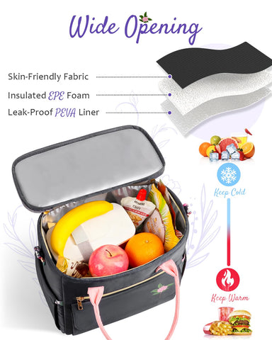 Glorieroo Deluxe leakproof lining ensures spill protection and easy cleanup