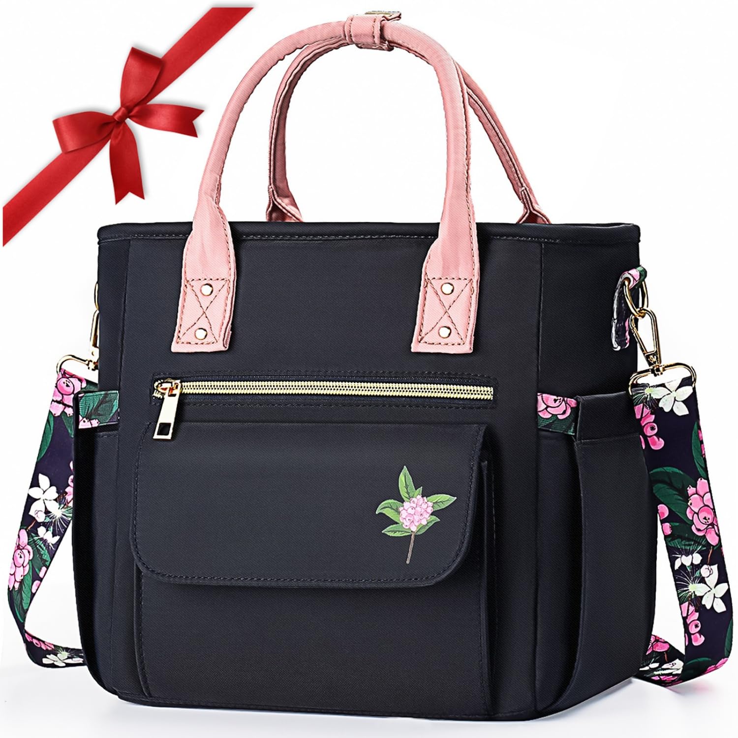 Glorieroo Deluxe lunch bag main compartment keeps meals organized and accessible