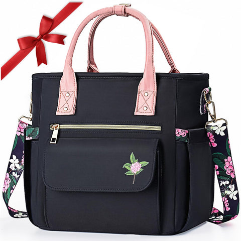 Glorieroo Deluxe lunch bag main compartment keeps meals organized and accessible