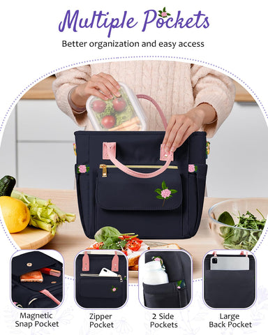Glorieroo Deluxe detachable strap offers flexible carry options