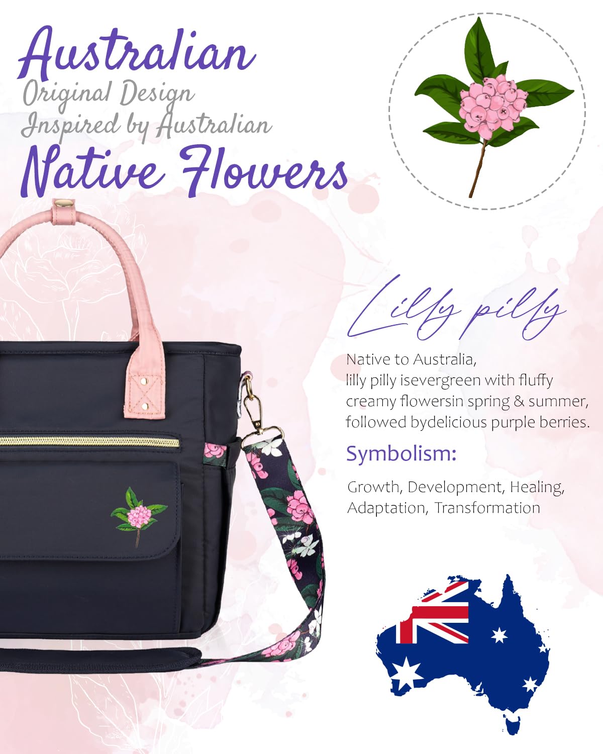 Glorieroo Deluxe stylish design suitable for daily use and outings