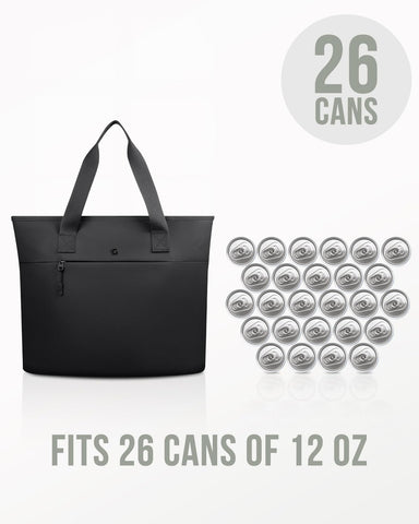 GLORIEROO 15.6-inch laptop compartment protects your device on commutes.
