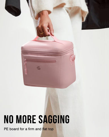 GLORIEROO insulated lunch box bag helps keep meals organized during daily commutes.