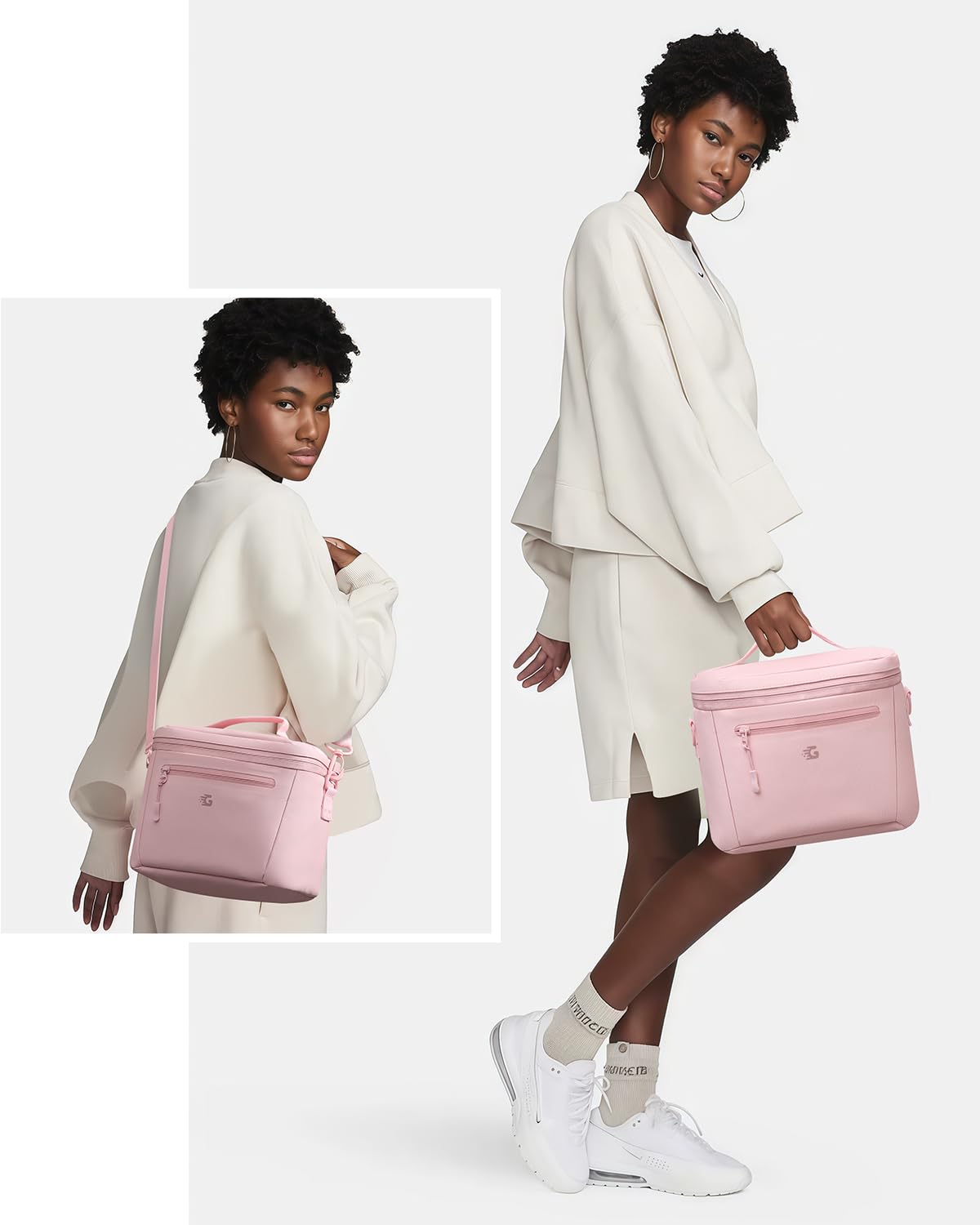 GLORIEROO insulated lunch box bag offers wide-open access for easy packing and retrieval.