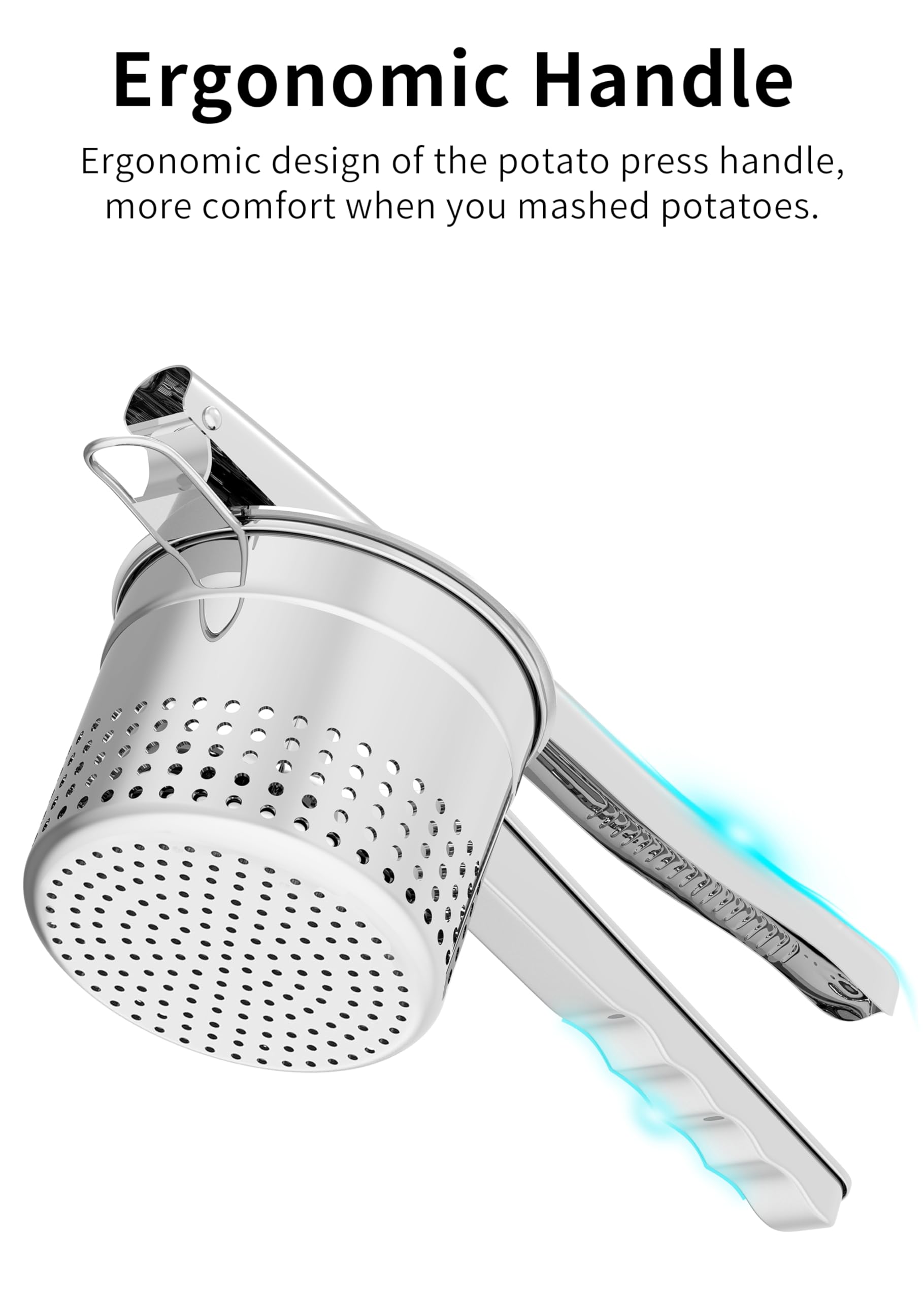 GloTika 15oz capacity fits a generous batch of potatoes.