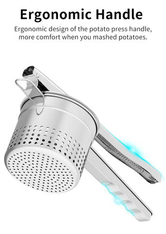 GloTika 15oz capacity fits a generous batch of potatoes.