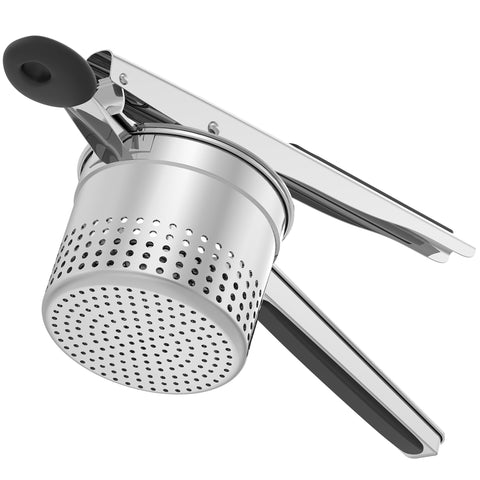 GloTika potato ricer with large cup for silky mashed potatoes