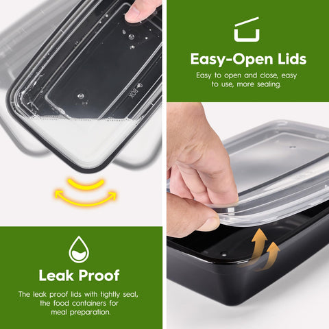 Glotoch dishwasher-safe container for quick post-meal cleanup.