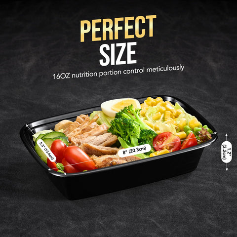 Glotoch Express dishwasher-safe containers for easy cleanup.