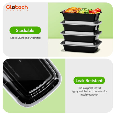 Glotoch Express microwave-safe container for quick reheating