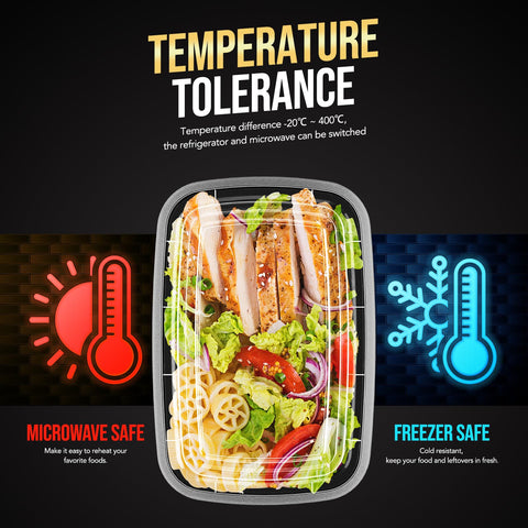 Glotoch Express microwave-safe container set ready for quick reheats.