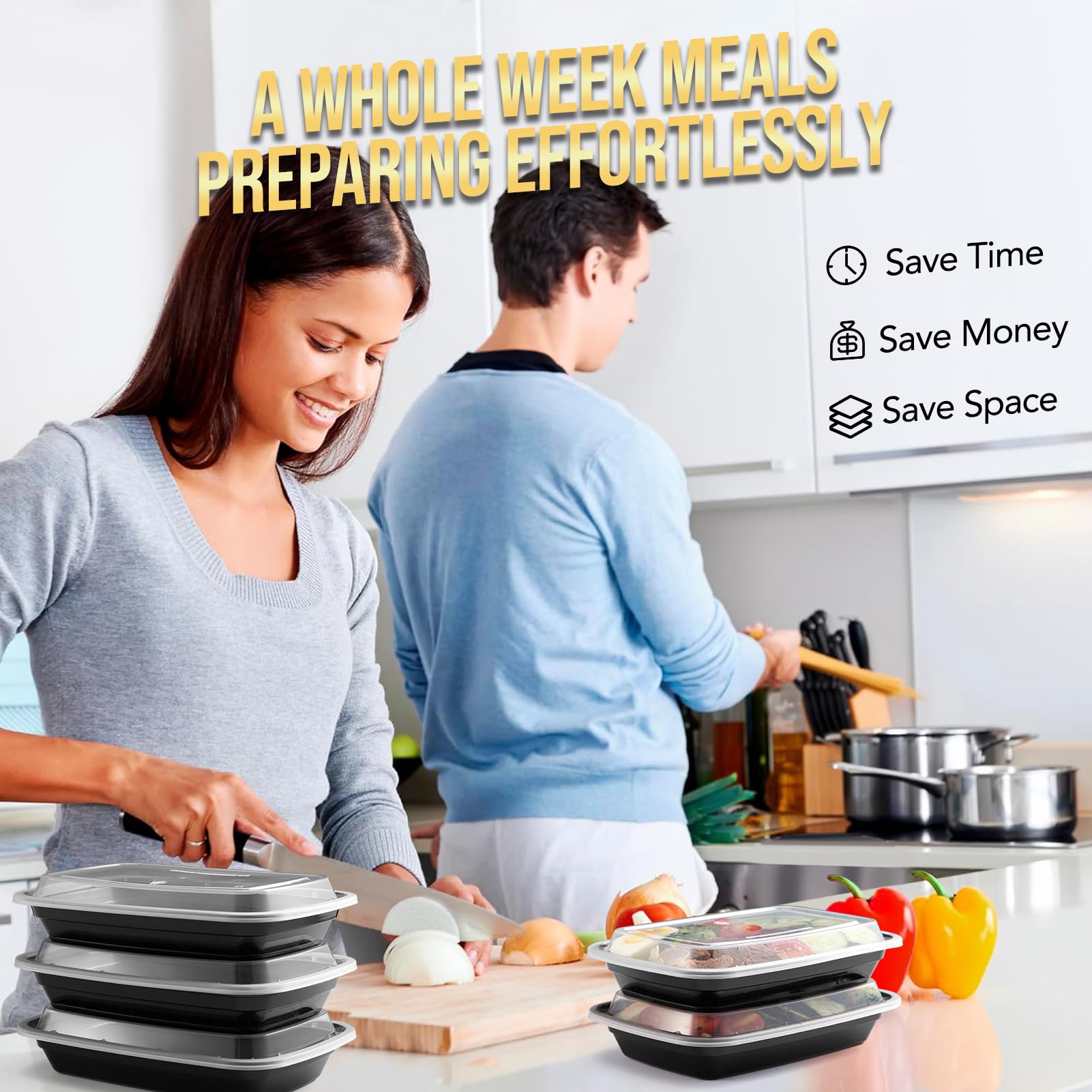Glotoch Express portion-control containers for balanced meals.