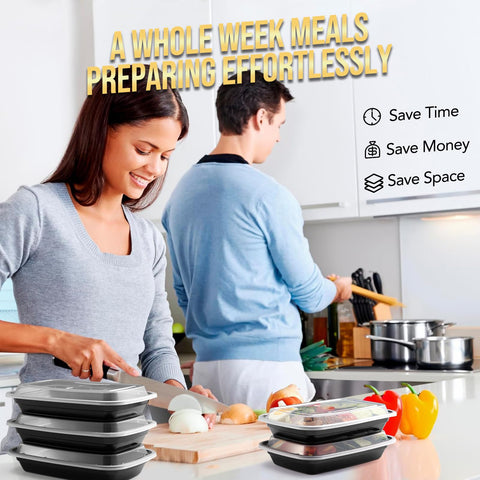 Glotoch Express portion-control containers for balanced meals.