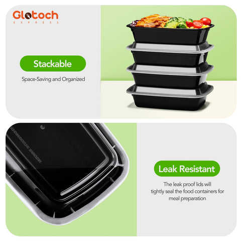 Glotoch Express portion-controlled containers simplify balanced meals.
