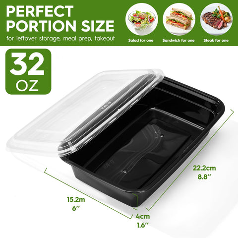 Glotoch microwave-safe container for reheating meals safely.