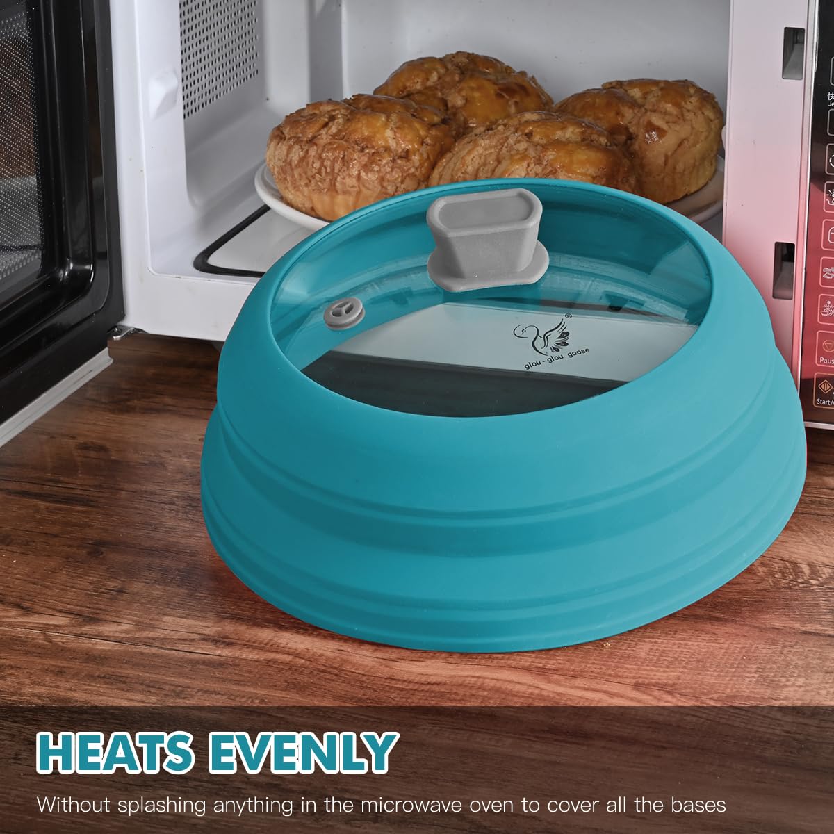 GLOU-GLOU GOOSE GGG BPA-free materials for safe food contact.