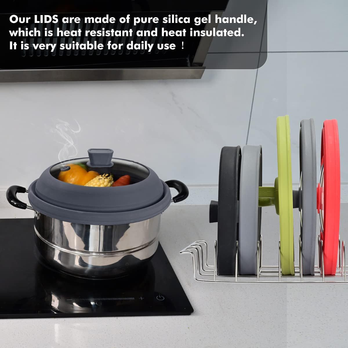 BPA-free materials of GLOU-GLOU GOOSE GGG lid for safe everyday use