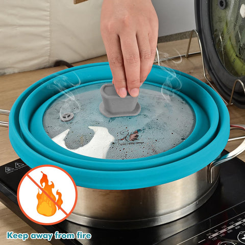 GLOU-GLOU GOOSE GGG steam vent holes prevent condensation during heating.