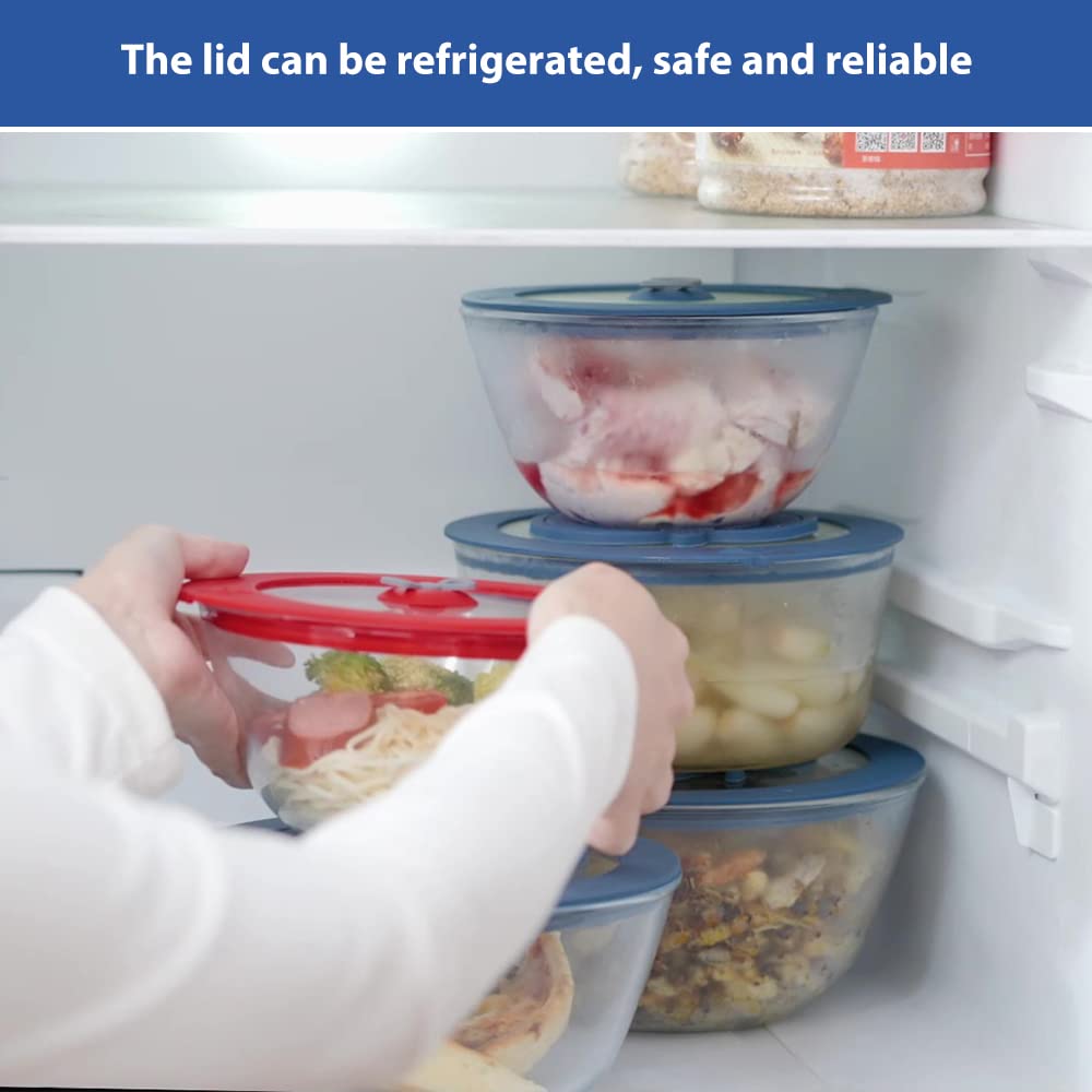 Food-grade silicone lid by GLOU-GLOU GOOSE GGG for safe storage