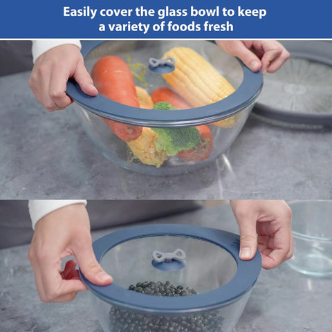 Four-pack lids from GLOU-GLOU GOOSE GGG for versatile kitchen use