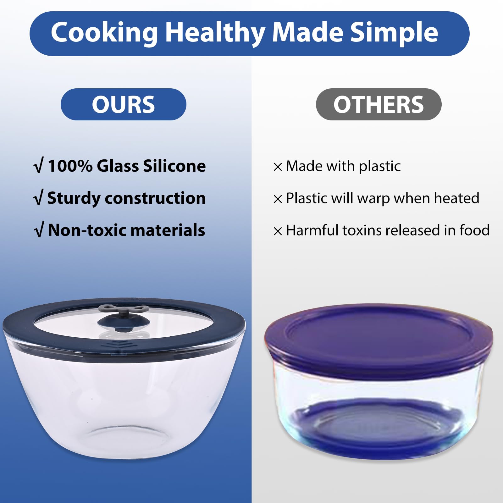 Freezer-safe lid from GLOU-GLOU GOOSE GGG suitable for cold storage