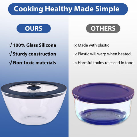 Freezer-safe lid from GLOU-GLOU GOOSE GGG suitable for cold storage