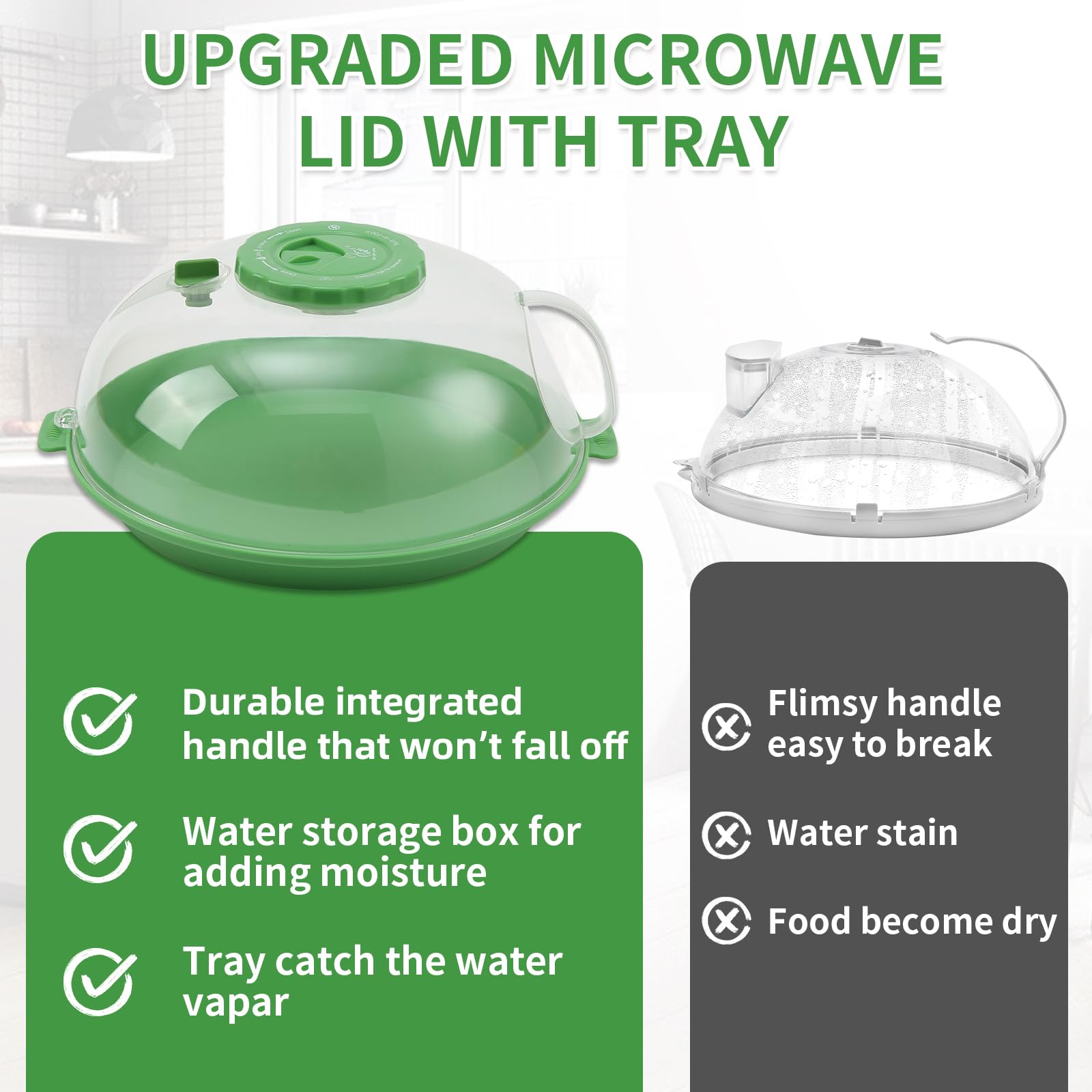 GLOU-GLOU GGG dish serving cover helps keep plates warm and protected.