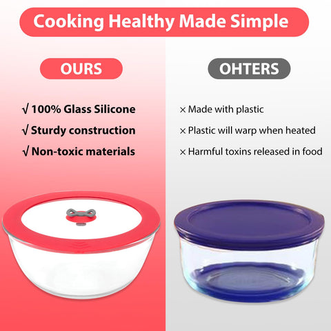 Glouglou Goose GGG 100 percent food-grade silicone, safe for dishwasher and freezer.