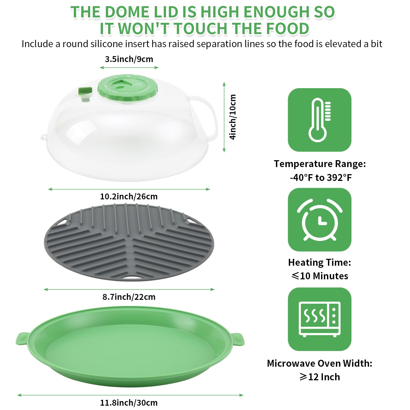 GLOU-GLOU GGG high-transparent plastic lid is durable and easy to clean.