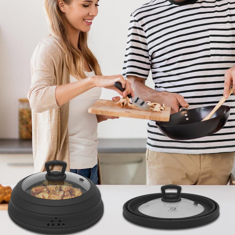 GLOU-GLOU GOOSE GGG fits 6 to 11 inch plates and bowls.