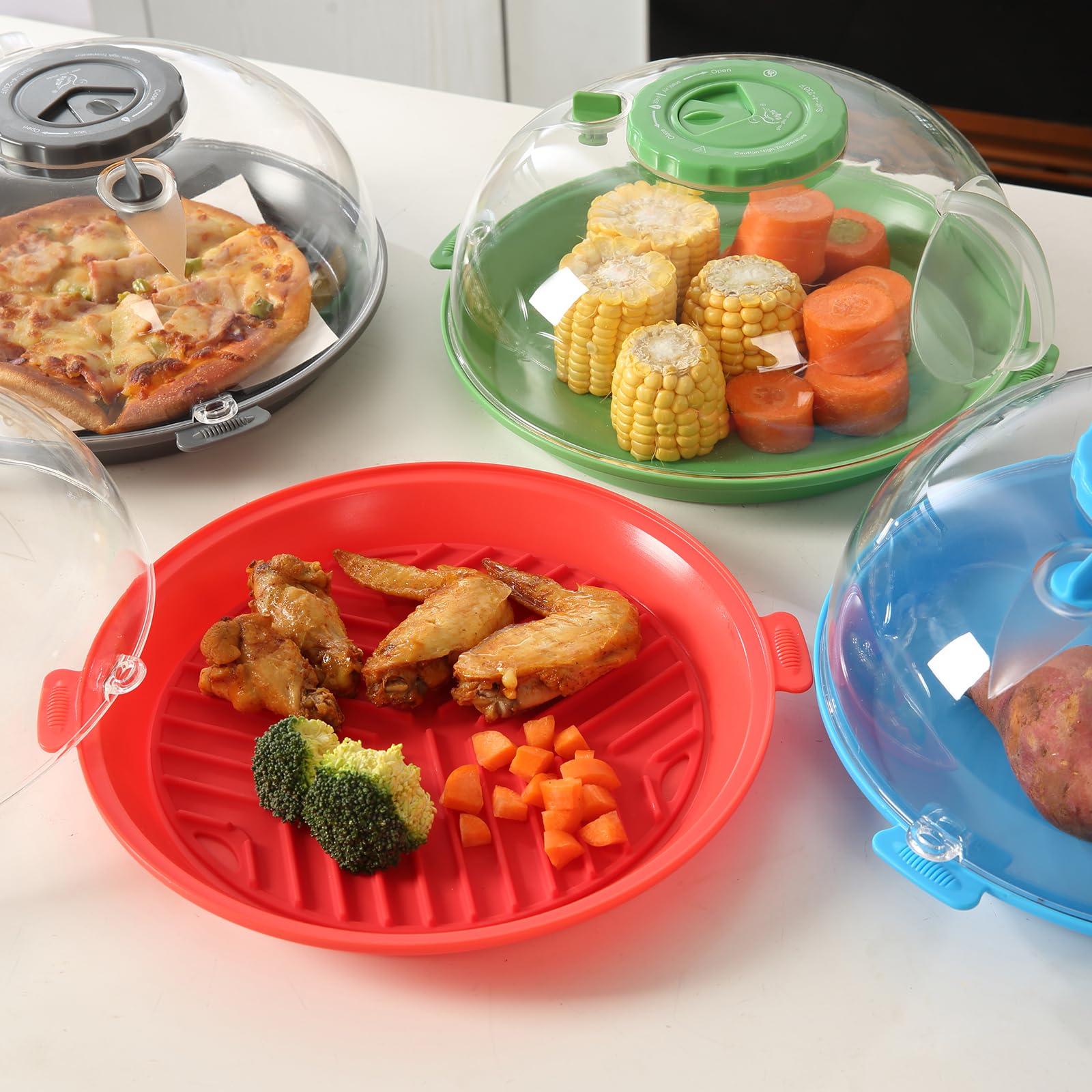GLOU-GLOU GGG side-handle lid design offers comfortable grip and easy handling.