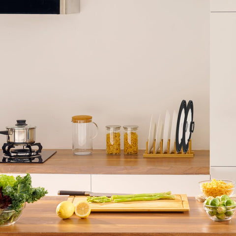 GLOU-GLOU GGG silicone top handle stays cool for quick opening