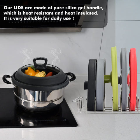 GLOU-GLOU GGG dishwasher-safe lid for effortless cleaning after meals