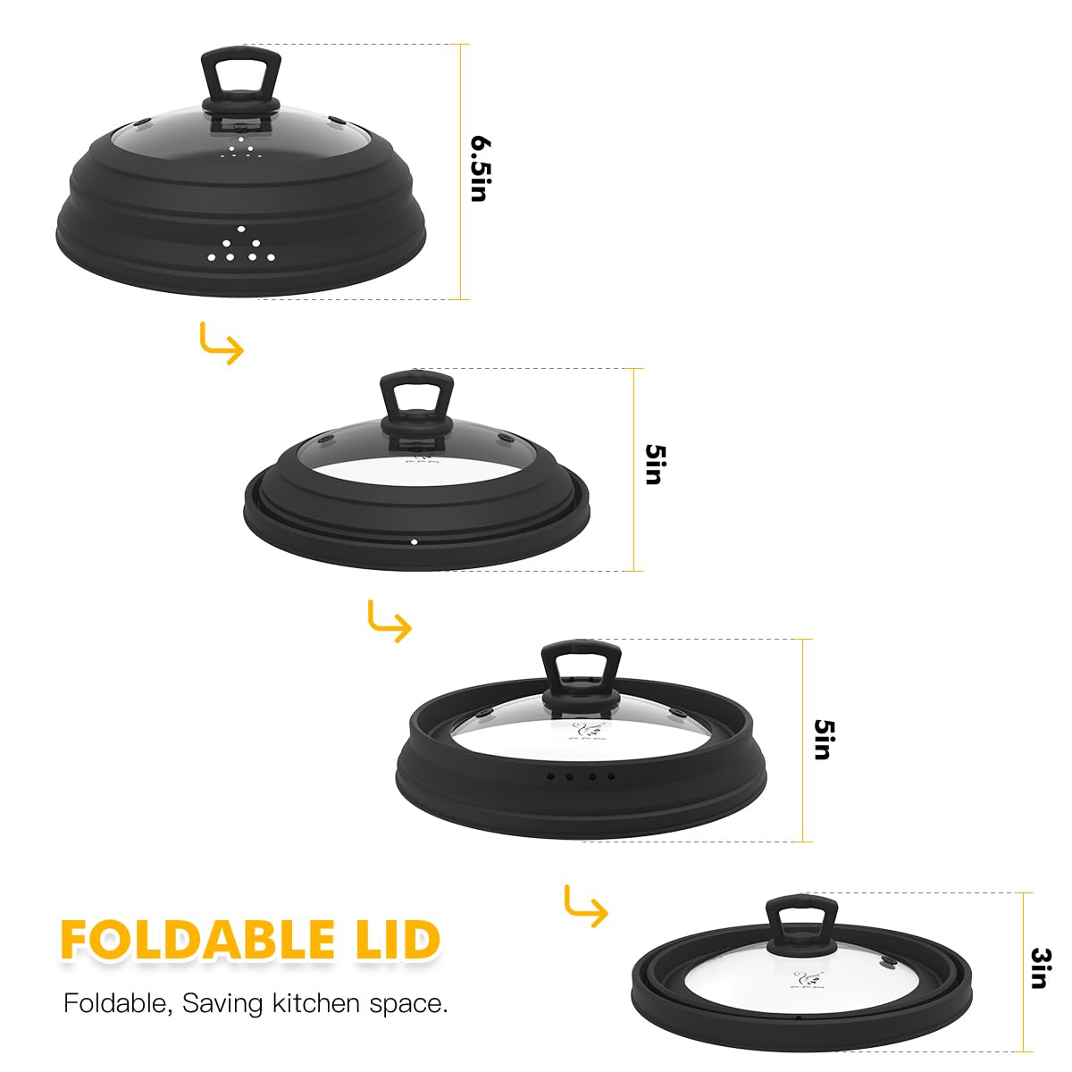 GLOU-GLOU GGG food-grade tempered glass, BPA-free for daily use