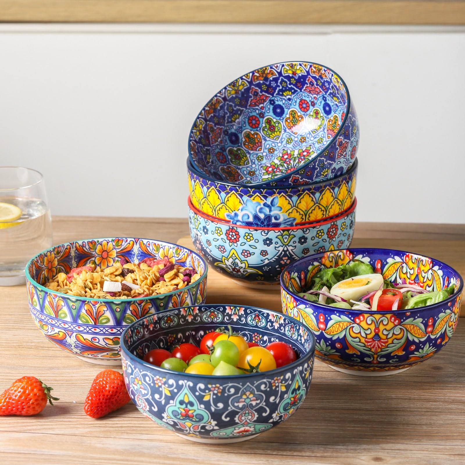 Glowworm gift-ready bowls ideal for weddings or housewarmings.