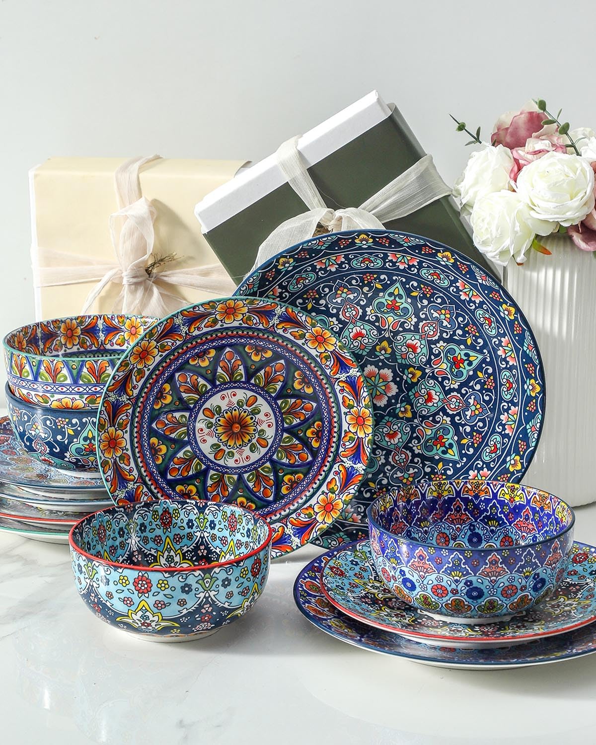 Glowworm plates are oven, microwave, and dishwasher safe.