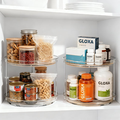 GLOXA tool-free assembly lets you set up quickly.