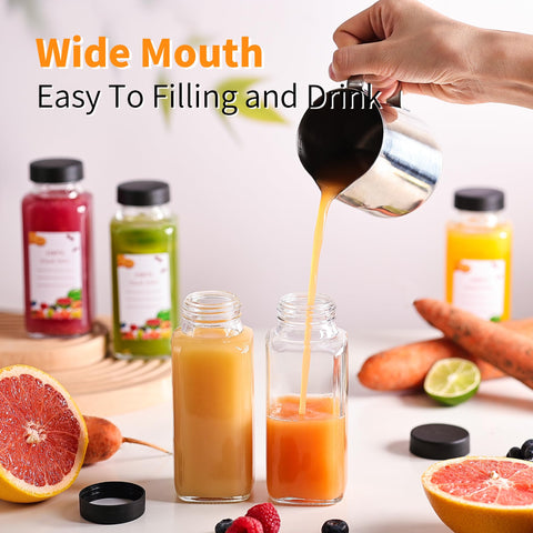 Glxgow dishwasher safe glass bottle ready for cleaning