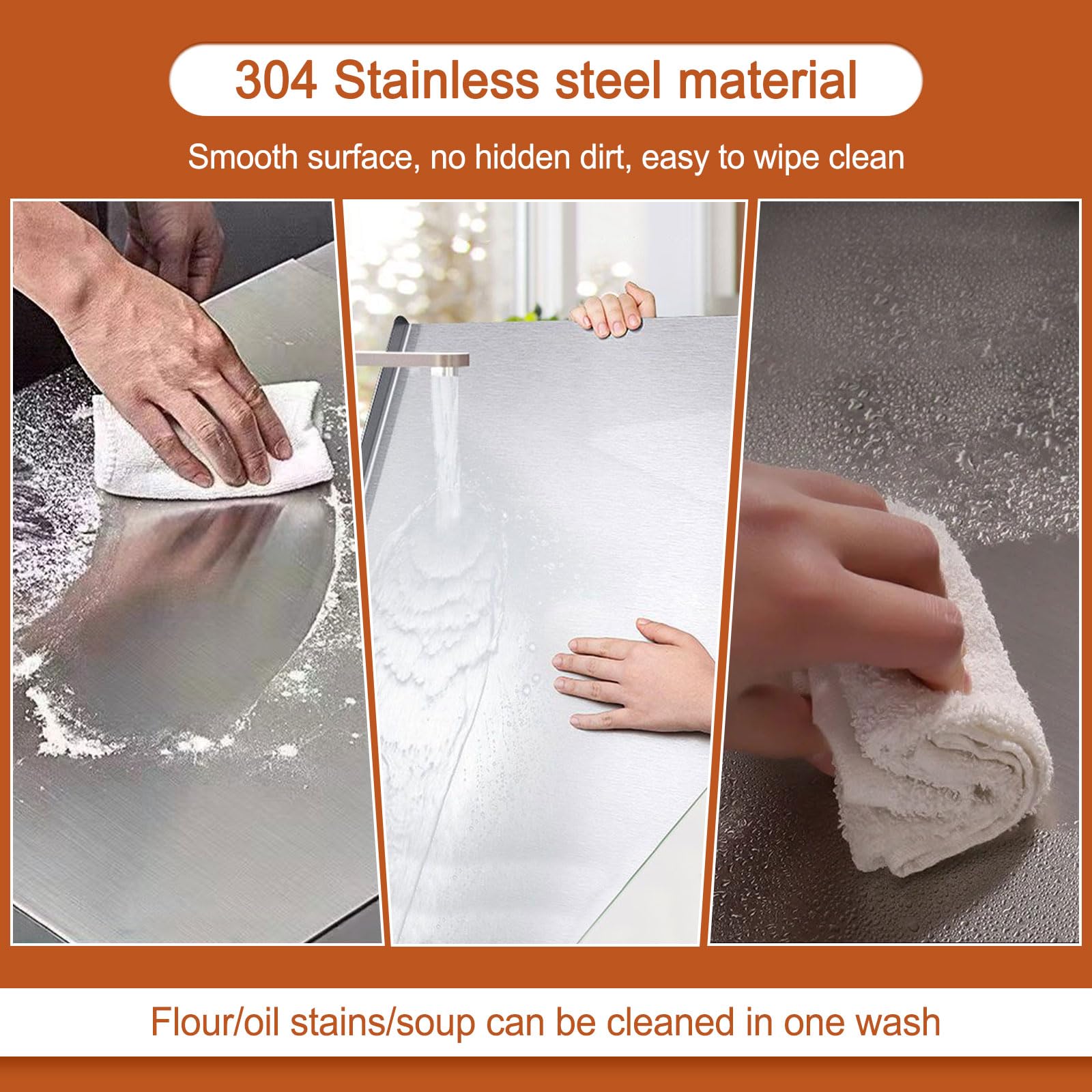 Glyncipher large work surface accommodates big ingredients and multiple items at once.